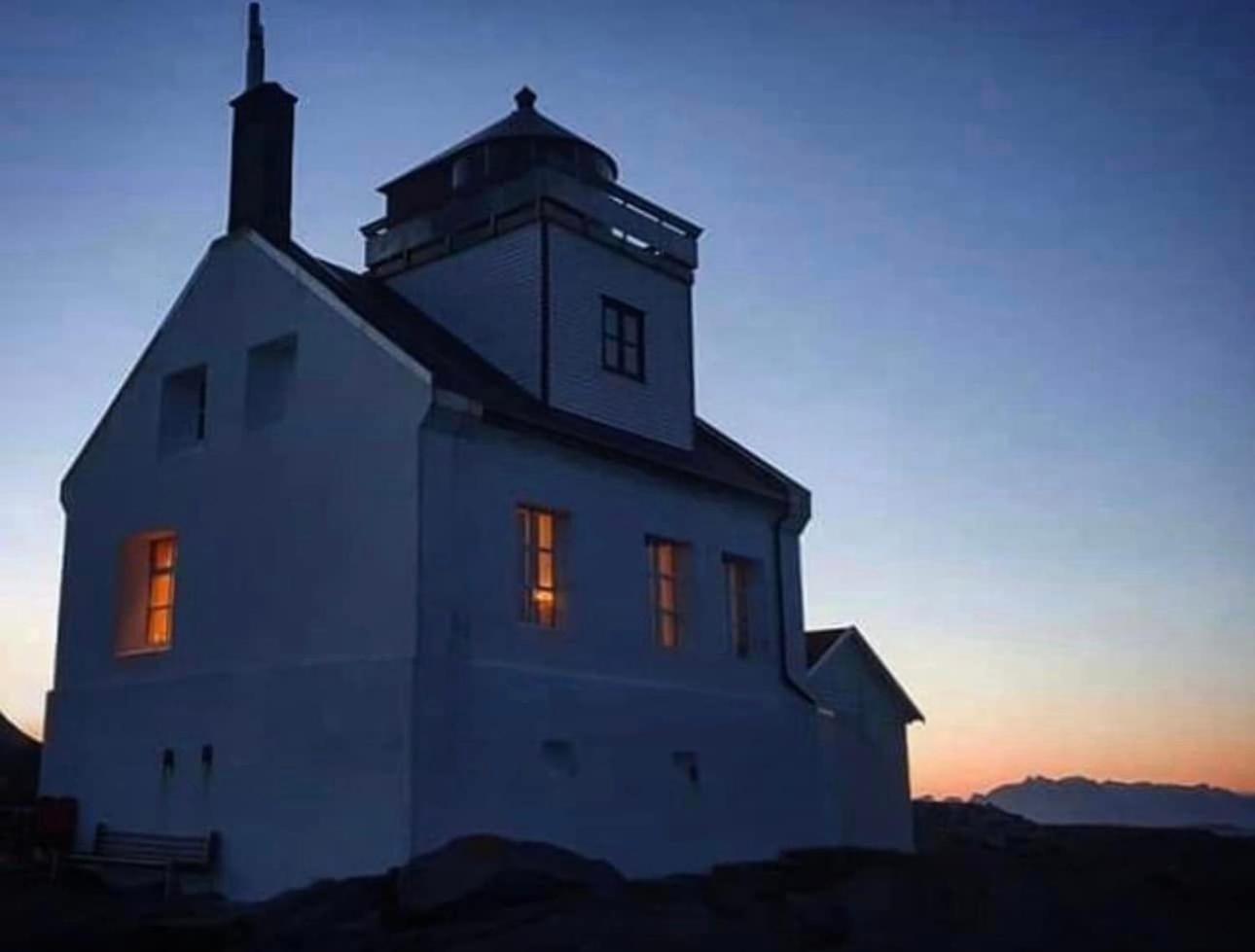 Lofoten Fyr Vaeroy Exteriör bild