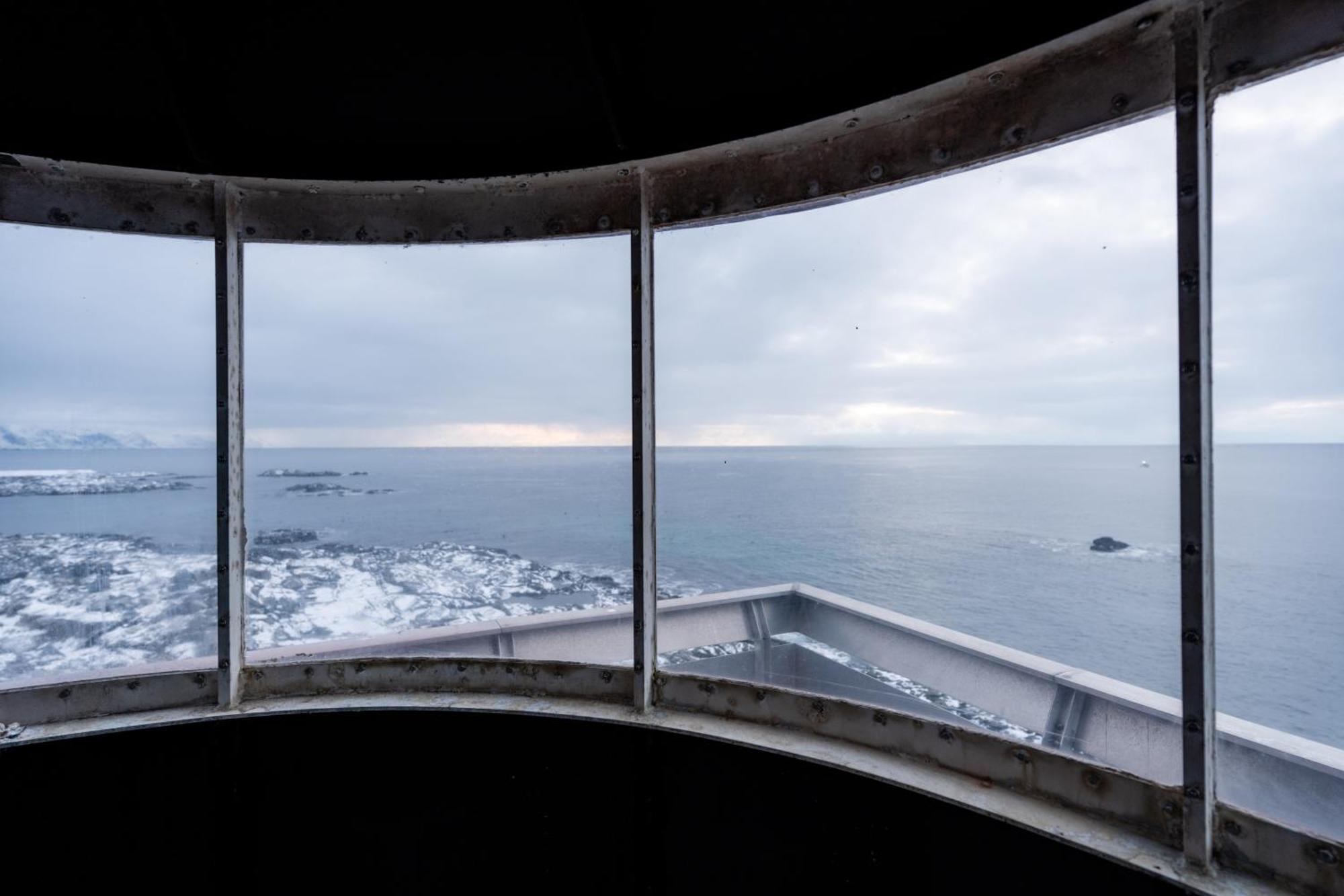 Lofoten Fyr Vaeroy Exteriör bild