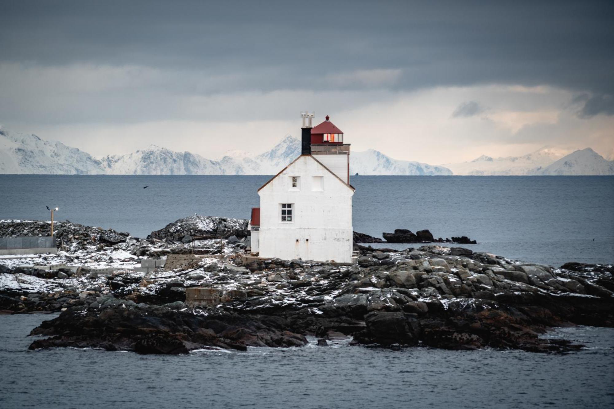 Lofoten Fyr Vaeroy Exteriör bild