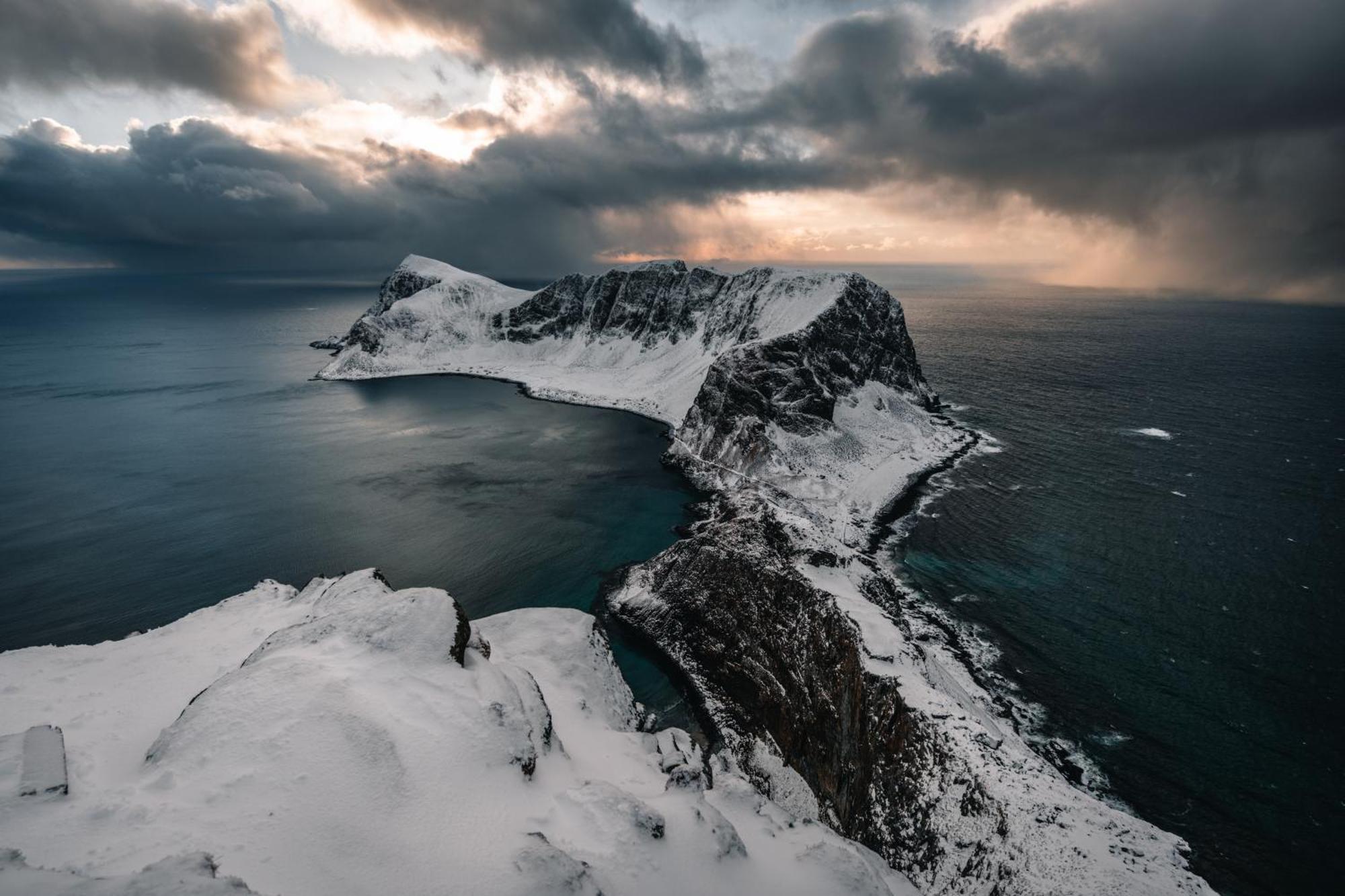 Lofoten Fyr Vaeroy Exteriör bild