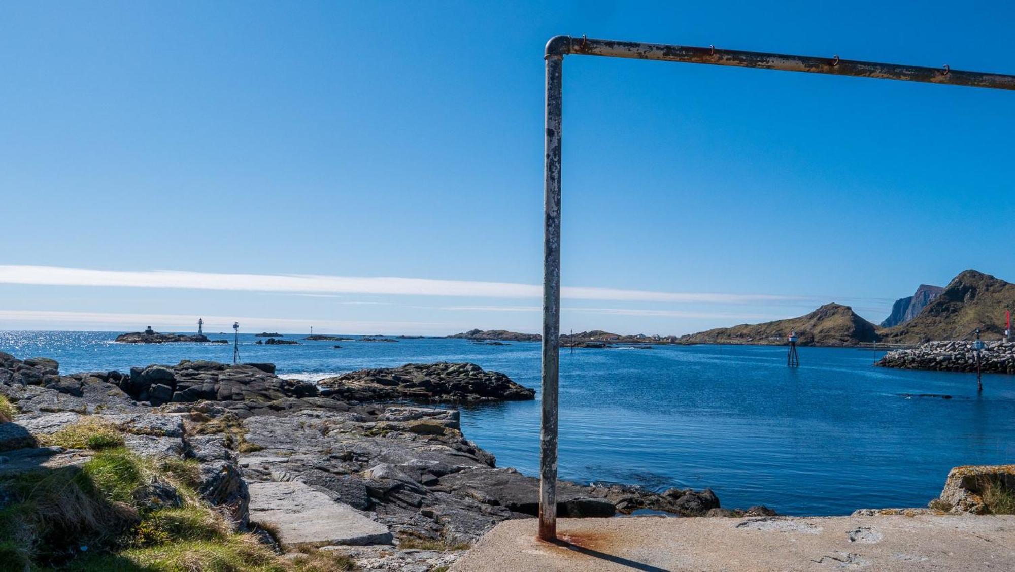 Lofoten Fyr Vaeroy Exteriör bild
