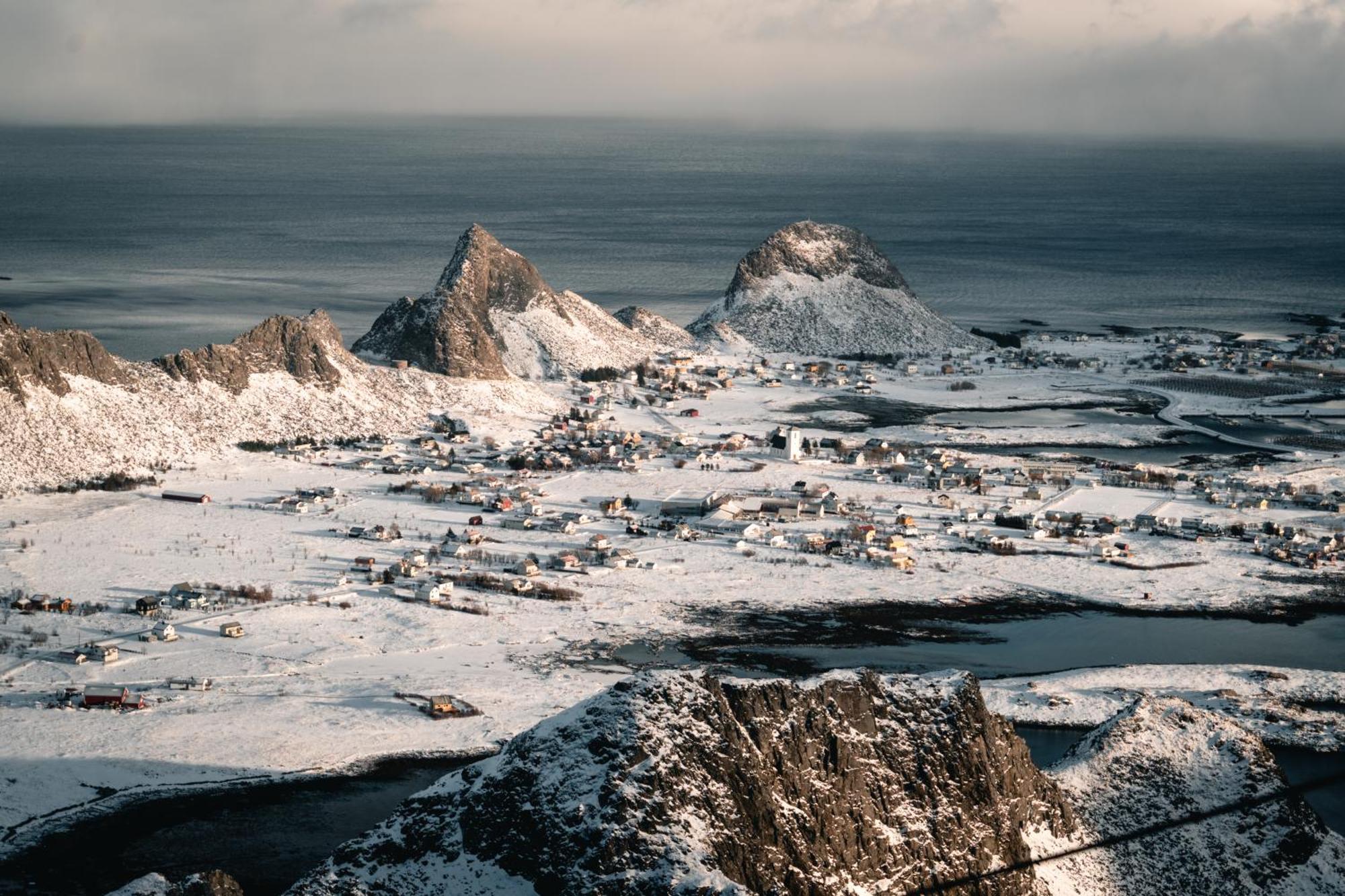 Lofoten Fyr Vaeroy Exteriör bild