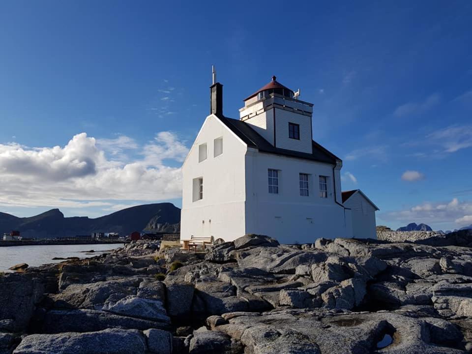 Lofoten Fyr Vaeroy Exteriör bild