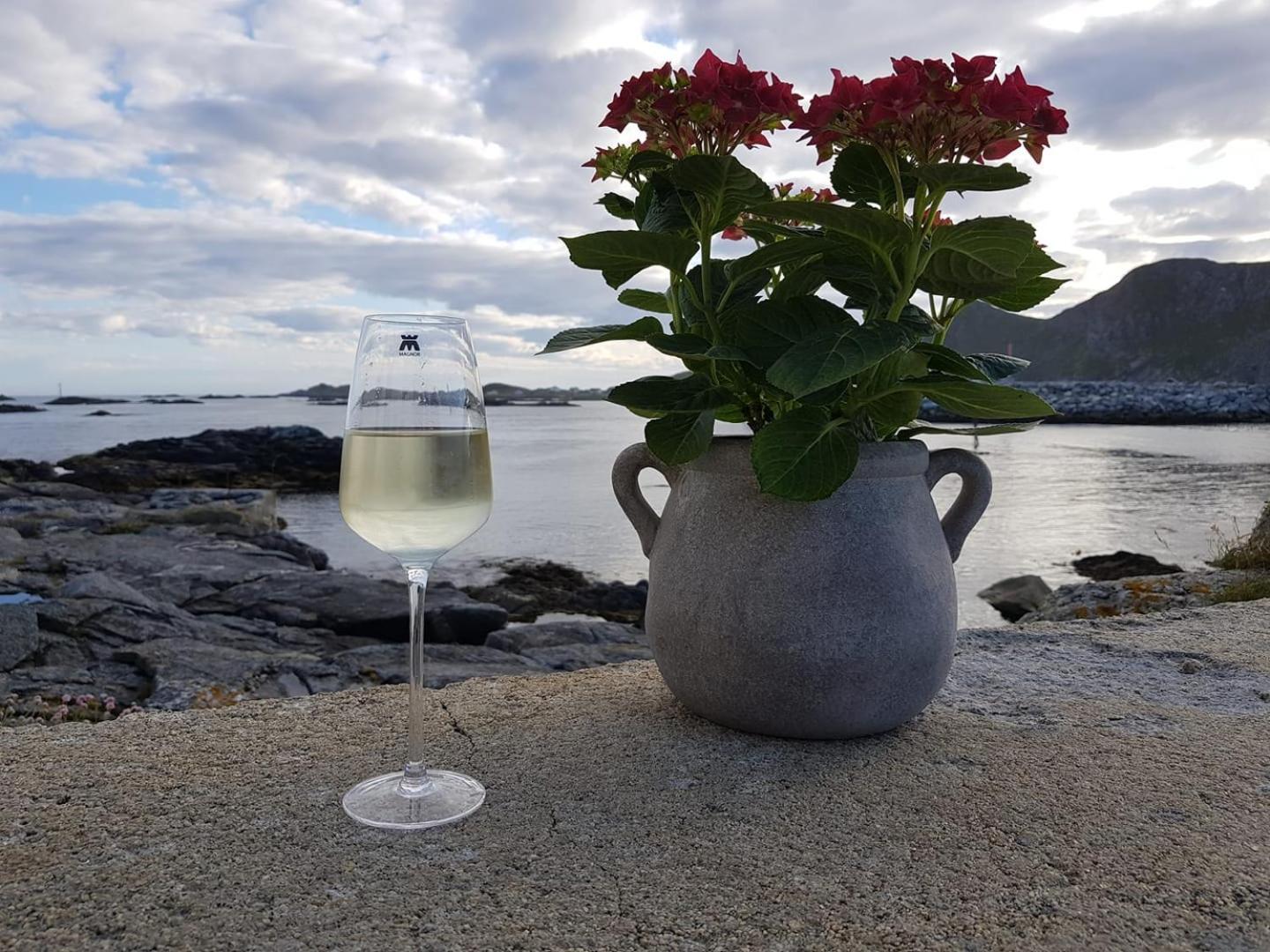Lofoten Fyr Vaeroy Exteriör bild